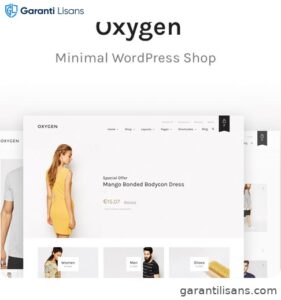 Oxygen – WooCommerce WordPress Theme