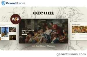 Ozeum | Art Gallery and Museum Theme