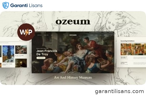 Ozeum | Art Gallery and Museum Theme