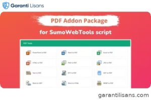 PDF Addon Package for SumoWebTools