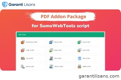 PDF Addon Package for SumoWebTools