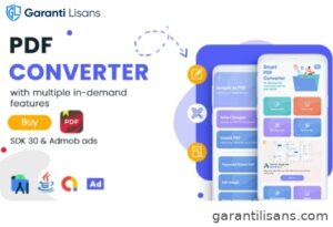 PDF Converter (VERSION 2.0) – PDF Editor for Android – Admob Ads
