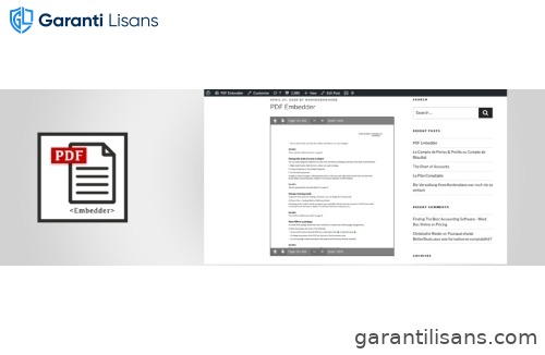 PDF Embedder Premium