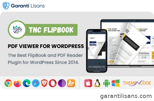 TNC FlipBook – PDF viewer for WordPress