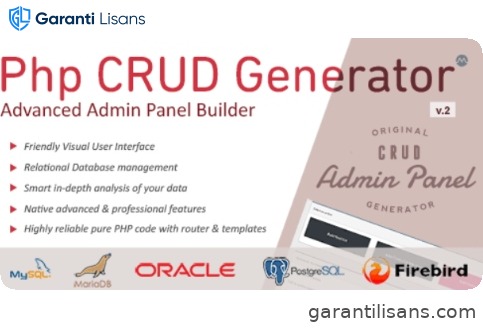 PHP CRUD – Bootstrap Dashboard Generator | PHPCG