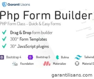 PHP Form Builder