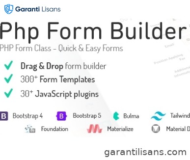 PHP Form Builder