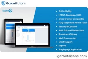 PHP Login Registration Script & User Management Admin Panel