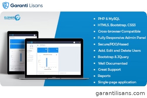 PHP Login Registration Script & User Management Admin Panel