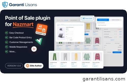 POS (Point Of Sales) Plugin – Nazmart Multi-Tenancy eCommerce Platform (SAAS)