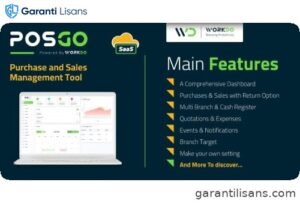 POSGo SaaS – Purchase and Sales Management Tool