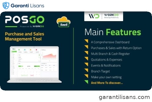POSGo SaaS – Purchase and Sales Management Tool