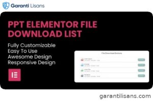 PPT – File Download List Elementor Widget