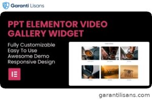 PPT – Video Gallery Elementor Widget