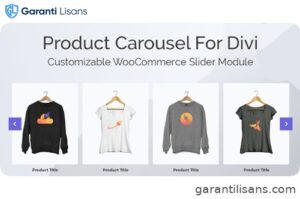 Product Carousel for Divi and WooCommerce