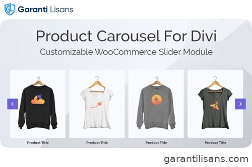 Product Carousel for Divi and WooCommerce