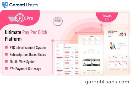 PTC Pro – A Complete Pay Per Click Platform