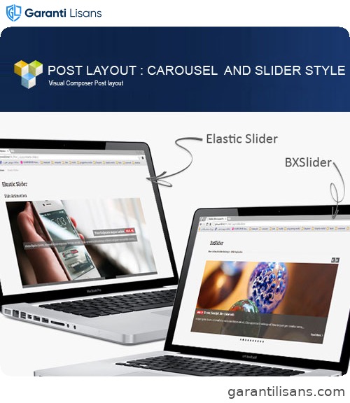 PW Carousel/Slider Post Layout For Visual Composer