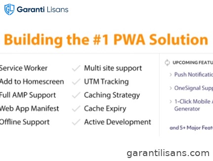 PWA for WP + Premium Extensions