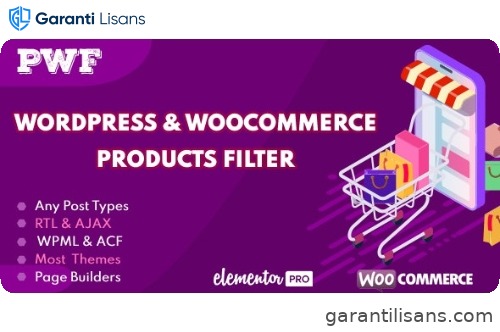 PWF WooCommerce Product Filters