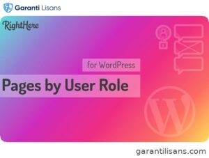 Pages by User Role for WordPress
