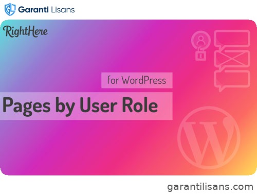 Pages by User Role for WordPress