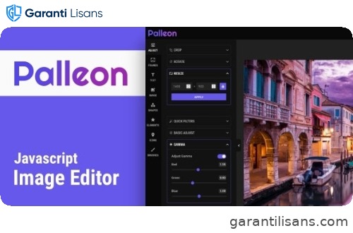 Palleon – Javascript Image Editor