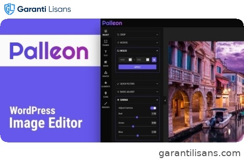 Palleon – WordPress Image Editor
