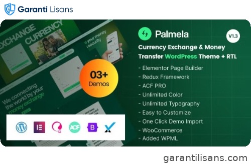 Palmela – Online Banking & Money Transfer WordPress Theme