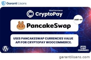 PancakeSwap currencies value API for CryptoPay WooCommerce