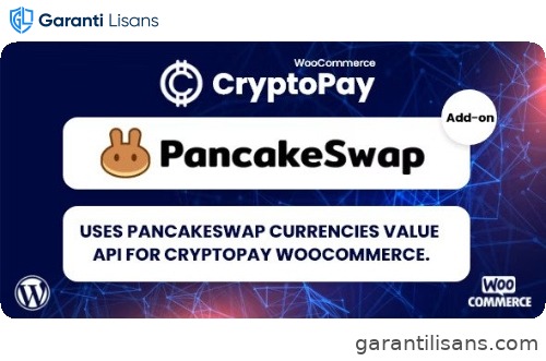 PancakeSwap currencies value API for CryptoPay WooCommerce