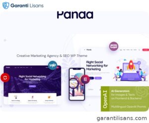 Panda – Digital Marketing & Adveritsing WordPressTheme