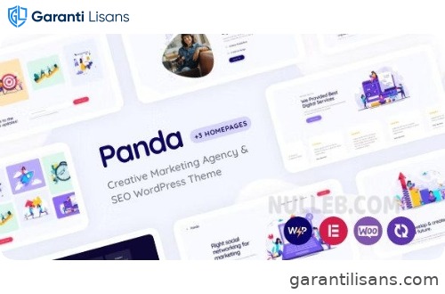 Panda – Marketing Agency Theme