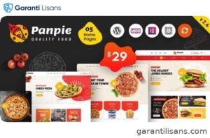 Panpie – Restaurant WordPress Theme