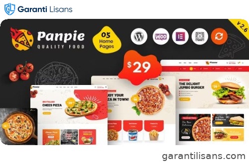 Panpie – Restaurant WordPress Theme