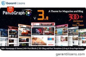 PantoGraph – Newspaper Magazine Theme