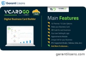 DigiCard SaaS – Multi Business Digital vCard Builder SaaS | PHP Scripts