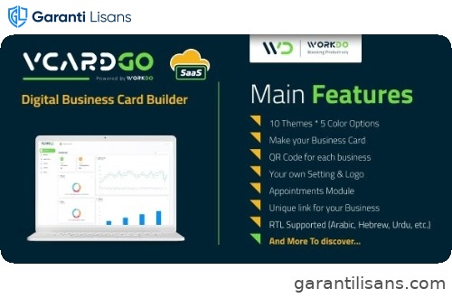 DigiCard SaaS – Multi Business Digital vCard Builder SaaS | PHP Scripts