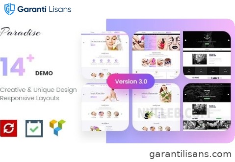 Paradise – Multipurpose Beauty & Spa, Haircut, Nail, Tattoo WordPress Theme