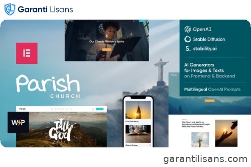 Parish – Church, Religion & Charity WordPress Theme