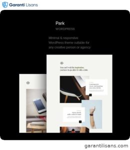 Park – Creative Portfolio WordPress Theme