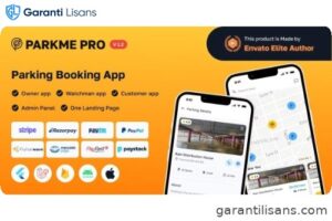 ParkMePRO – Flutter Complete Car Parking App with Owner and WatchMan app