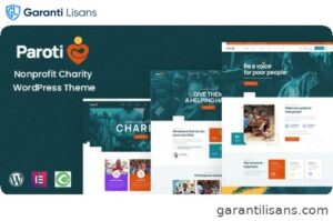 Paroti – Nonprofit Charity WordPress Theme