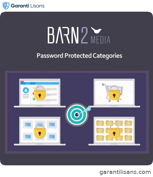 Password Protected Categories