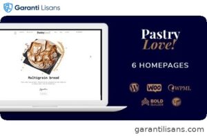 Pastry Love – Bakery & Cake Shop WordPress Theme