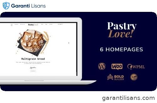 Pastry Love – Bakery & Cake Shop WordPress Theme