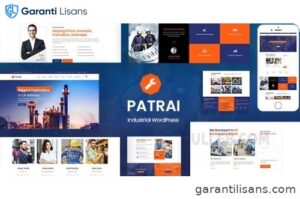 Patrai Industry – Industrial WordPress Theme