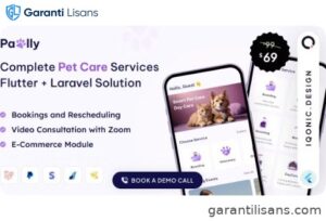 Pawlly – All-in-one Pet Care Solution in Flutter + Laravel with ChatGPT
