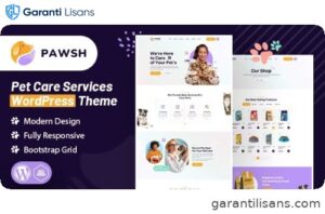 Pawsh | Pet Care Services WordPress Theme