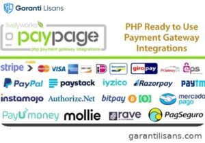 PayPage – PHP ready to use Payment Gateway Integrations